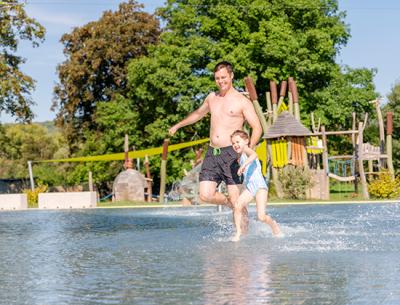 Tageskarte Ostbad Familie